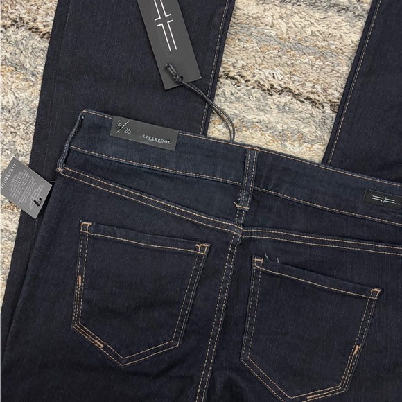 Liverpool Sadie Straight Leg Jeans Sz 2/26 NWT | Liverpool Straight Leg Jeans - - Picture 10 of 13